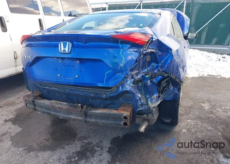 2016 Honda Civic Lx из США, поврежденный, VIN 19XFC2F56GE074380